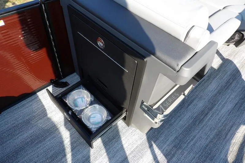 Slide: The Image of 2026 Bennington M Quad Bench 22 MFB with storage drawer and seating. - 15