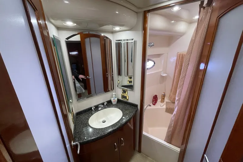 Slide: The Image of MASTER TUB & SHOWER WITH VANITY & SINK - 46
