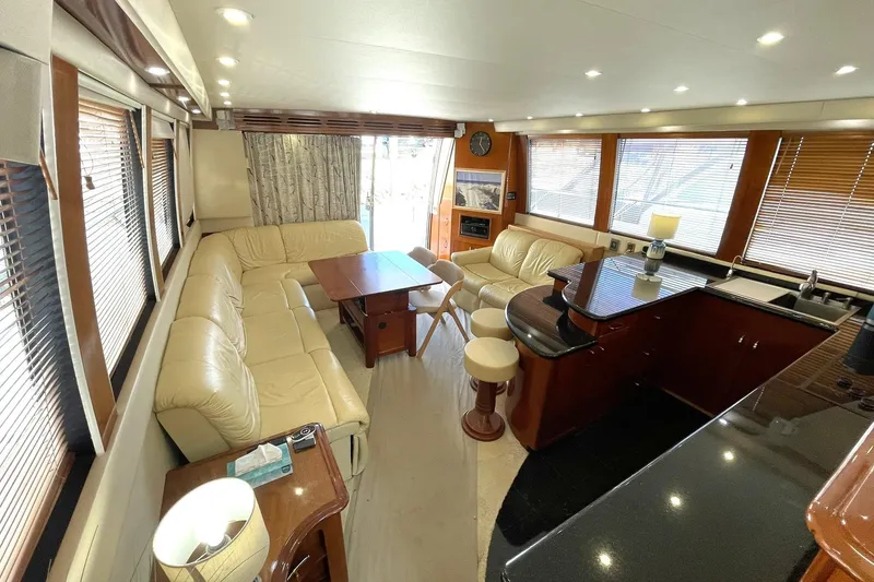 Slide: The Image of SALON LOOKING AFT OVER THE MODERN & ENTIRELY UPDATED GALLEY!! - 5