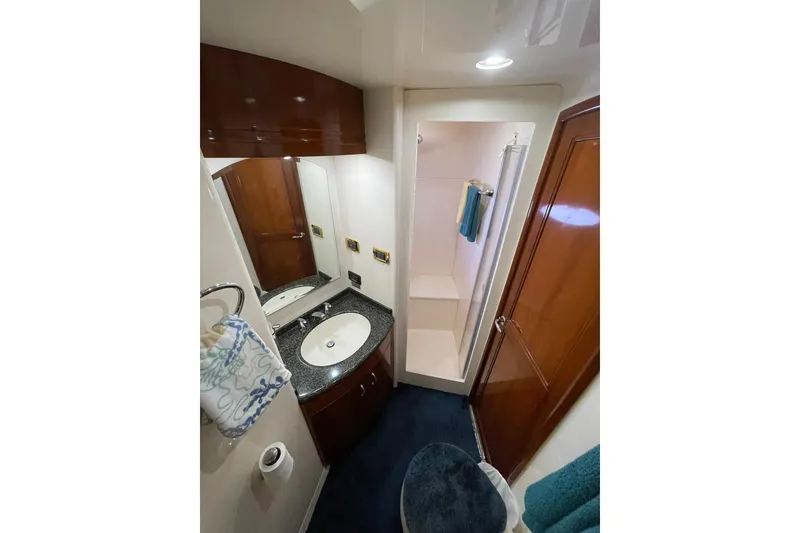 Slide: The Image of VIP STATEROOM & DAY HEAD OVERVIEW FROM VIP STATEROOM - 54
