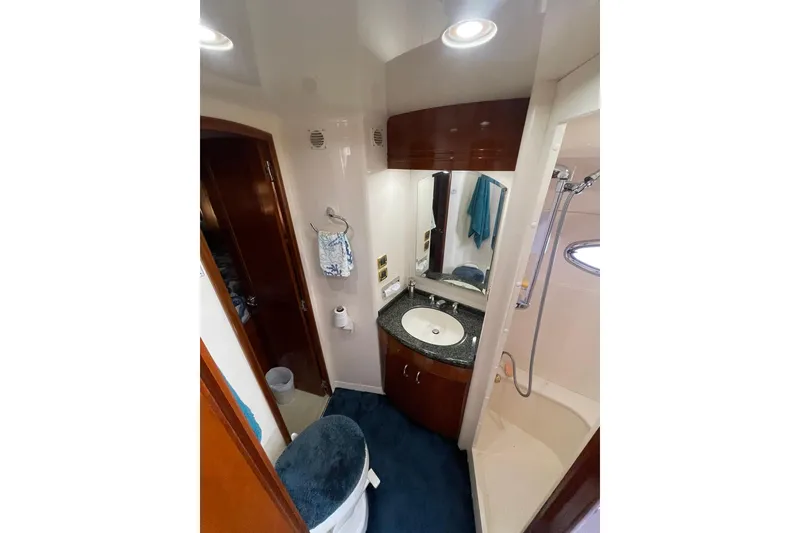 Slide: The Image of VIP/DAY HEAD OVERVIEW FRM COMPANIONWAY ENTRYWAY - 55