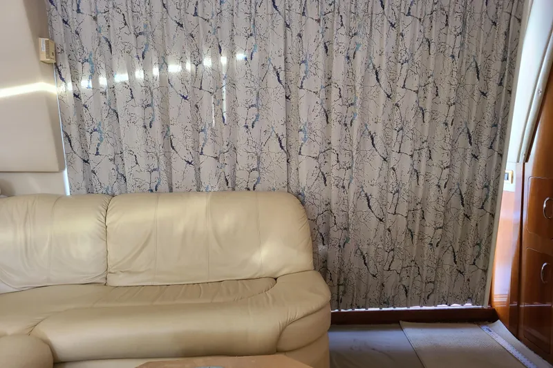 Slide: The Image of CUSTOM INTERIOR CURTAIN FOR SALON ENTRYWAY SLIDING GLASS DOOR - 8