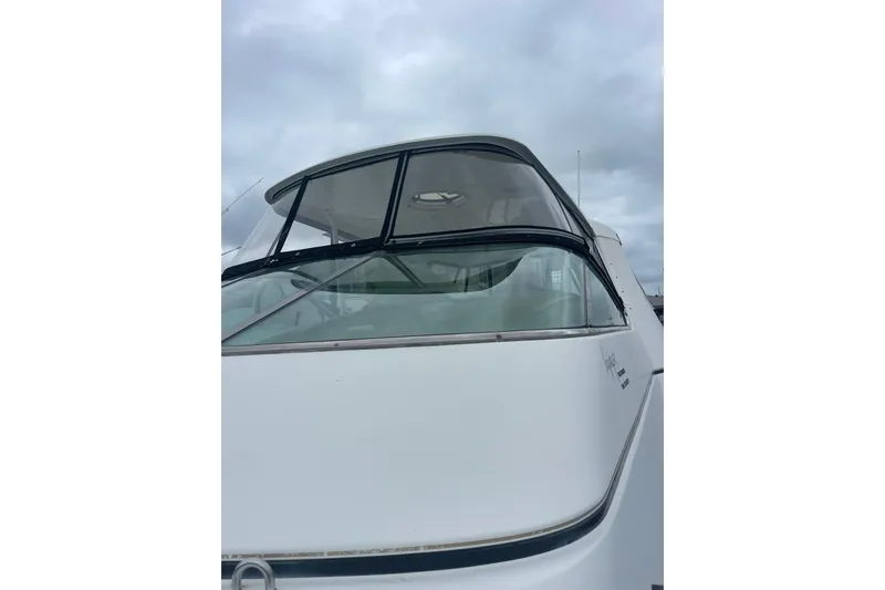 Slide: The Image of FLYBRIDGE WITH HARD TOP AND NEW HIGH QUALITY ENCLOSURES!! - 91