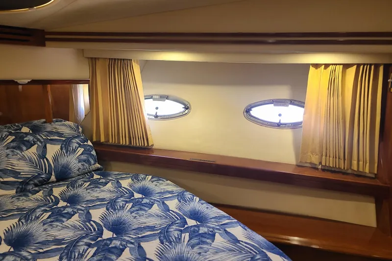 Slide: The Image of VIP STATEROOM TO STBD. AND OPENING PORT HOLES WITH SCREENS - 50