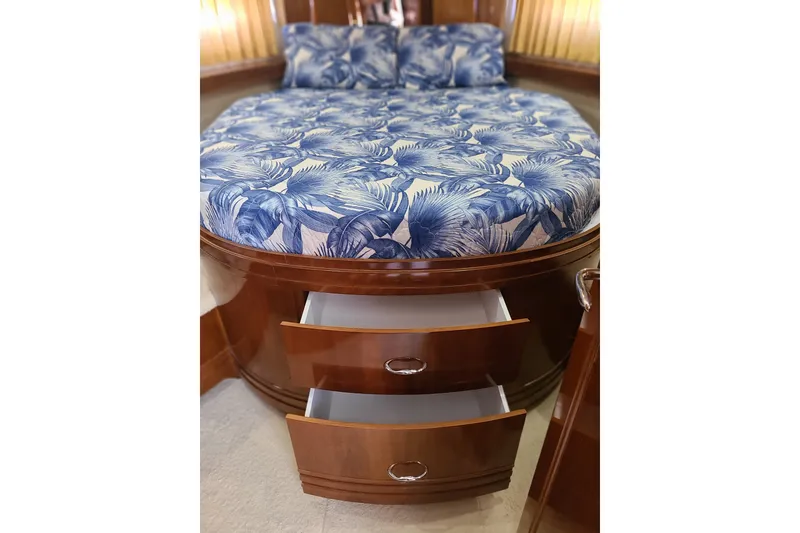 Slide: The Image of VIP STATEROOM UNDER BERTH DRAWERS FOR STORAGE - 51