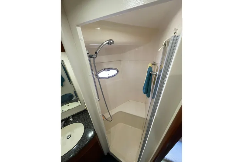 Slide: The Image of VIP STATEROOM SPACIOUSASHOWER WITH HARD DOOR - 56