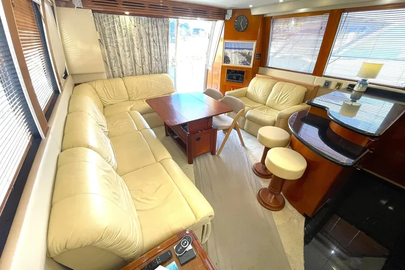 Slide: The Image of Carver Yachts 570 Voyager Pilothouse 2004 - 6