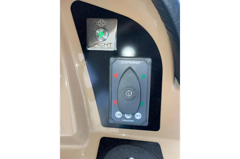 Slide: The Image of NEW YACHT CONTROLLER & UPGRADED BOW & STERN THRUSTER CONTROLS!! - 77