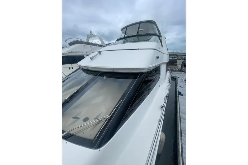 Slide: The Image of Carver Yachts 570 Voyager Pilothouse 2004 - 90