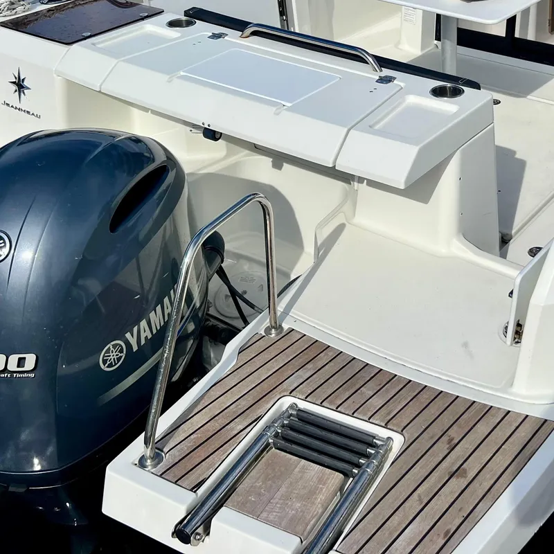 Slide: The Image of Teak swim step - 6