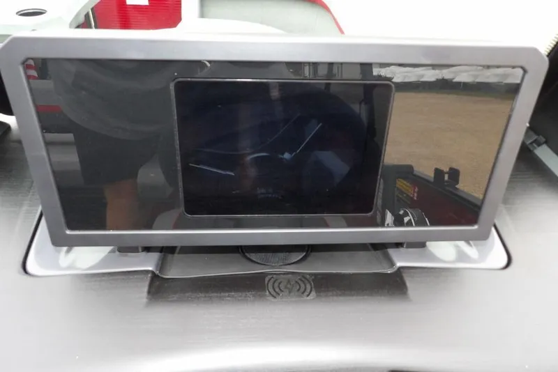 Slide: The Image of Dashboard display of 2026 Bennington M Swingback 22 MSB boat. - 26