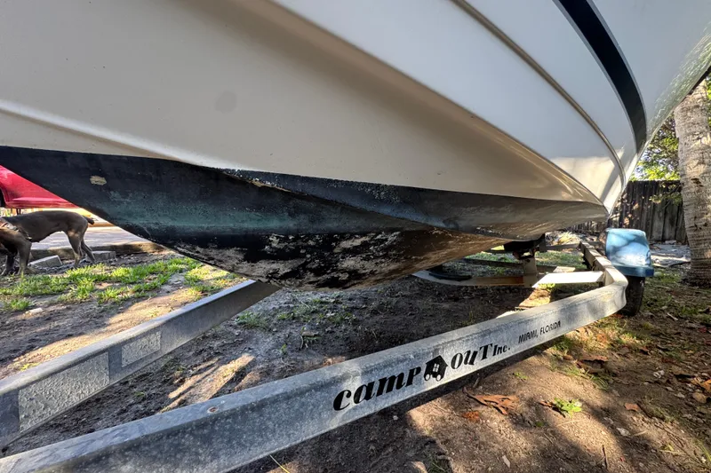 Slide: The Image of Hydra-Sports Bay Bolt 1900 dashboard with speedometer and tachometer, 1993 model. - 19