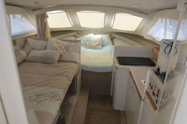 Slide: The Image of Bayliner 2859 Ciera Hardtop 1999 - 5