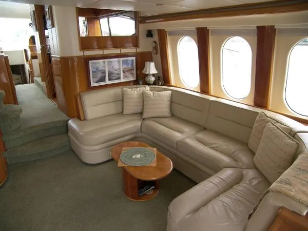 Slide: The Image of Princess-Viking Sport Cruisers 68 Motor Yacht 2001 - 7