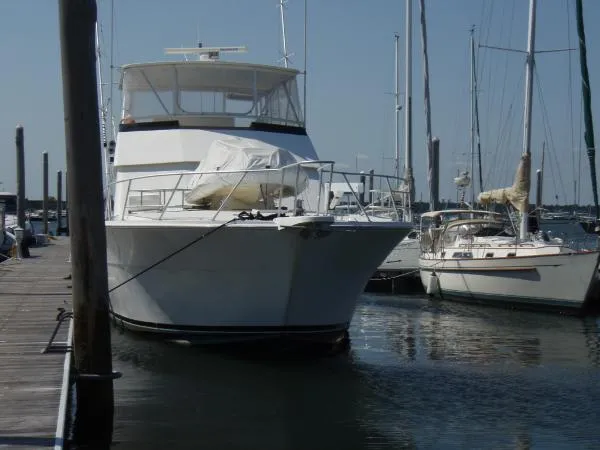 Slide: The Image of Viking 58 Convertible 1995 - 2