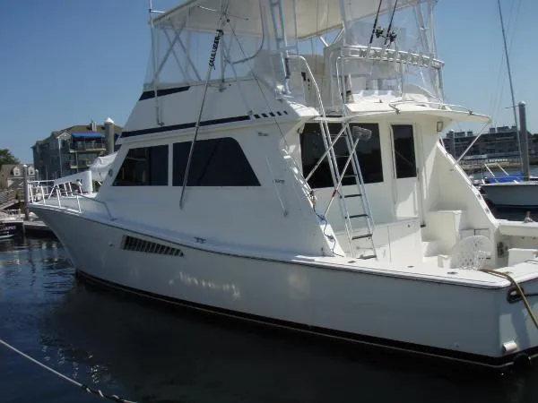 Slide: The Image of Viking 58 Convertible 1995 - 5