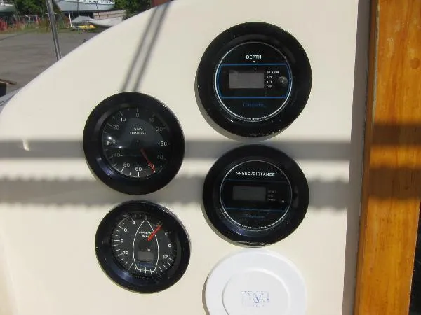Slide: The Image of C&C 40 Centerboard 1971 - 7