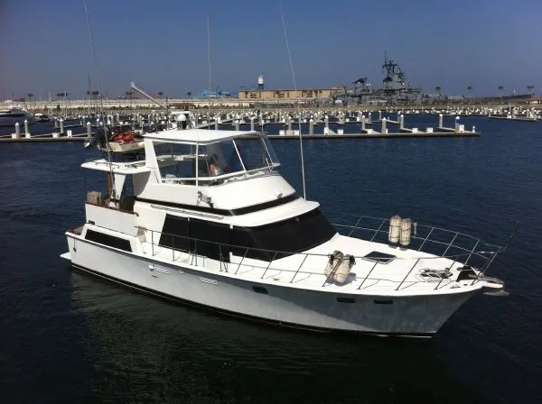 Slide: The Image of Lien Hwa Motoryacht/Yachtfisher 1986 - 0