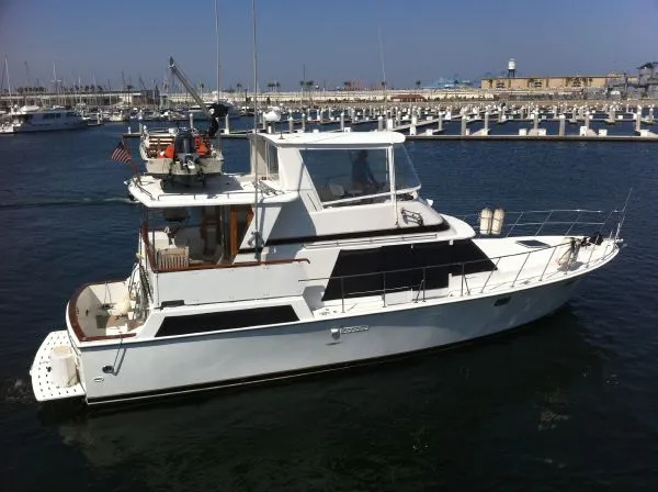 Slide: The Image of Lien Hwa Motoryacht/Yachtfisher 1986 - 1
