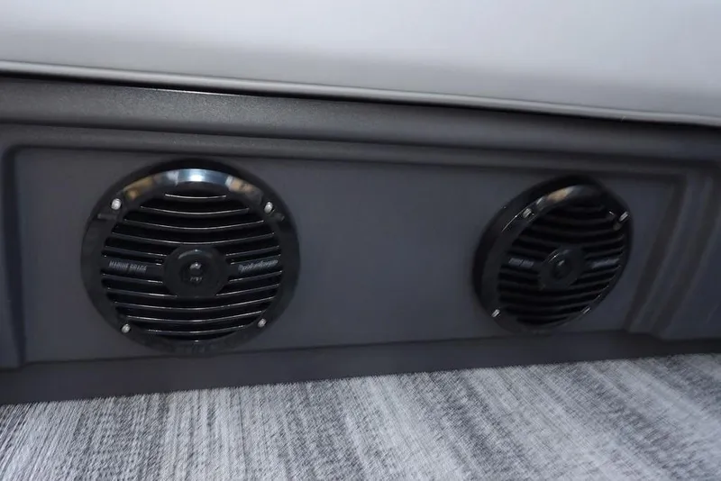 Slide: The Image of 2026 Bennington M Swingback 22 MSB speakers on a sleek interior panel. - 36