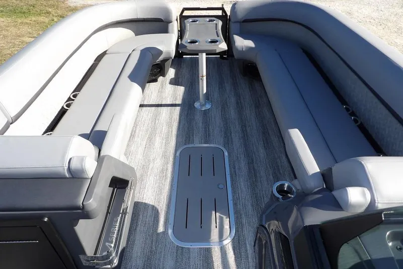 Slide: The Image of 2026 Bennington M Swingback 26 MSB interior with spacious seating and modern design. - 15