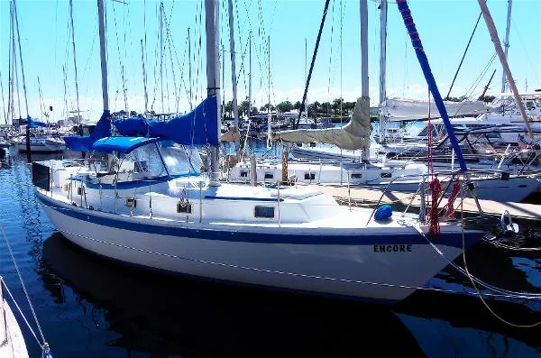 Slide: The Image of Gulfstar Center Cockpit Ketch 1973 - 0