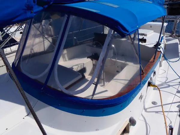 Slide: The Image of Gulfstar Center Cockpit Ketch 1973 - 1
