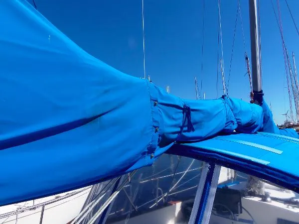 Slide: The Image of Gulfstar Center Cockpit Ketch 1973 - 2