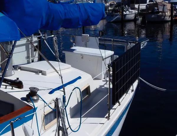 Slide: The Image of Gulfstar Center Cockpit Ketch 1973 - 3
