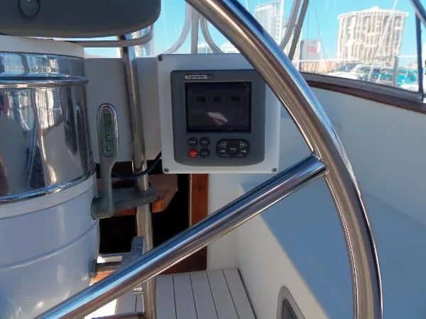 Slide: The Image of Gulfstar Center Cockpit Ketch 1973 - 7