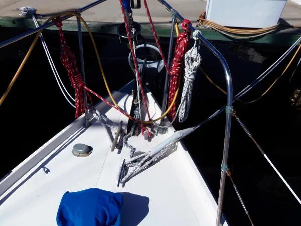 Slide: The Image of Gulfstar Center Cockpit Ketch 1973 - 9