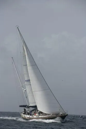 Slide: The Image of Nautor Swan 57 Ketch 1980 - 1
