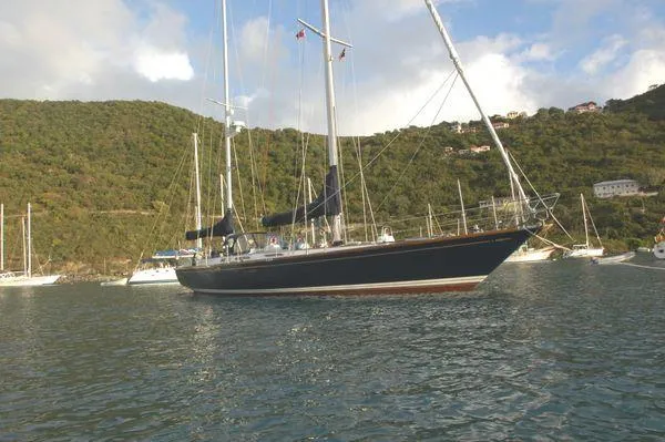Slide: The Image of Nautor Swan 57 Ketch 1980 - 2