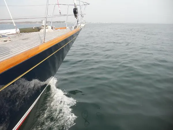 Slide: The Image of Nautor Swan 57 Ketch 1980 - 3