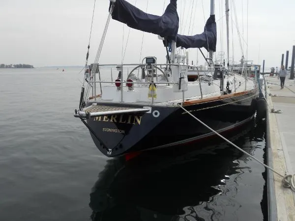 Slide: The Image of Nautor Swan 57 Ketch 1980 - 7