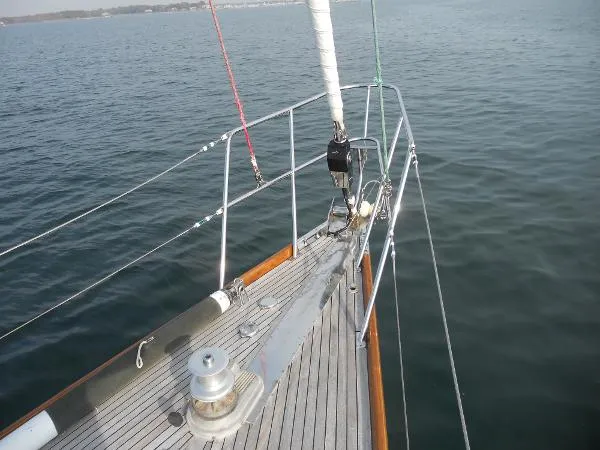 Slide: The Image of Nautor Swan 57 Ketch 1980 - 8