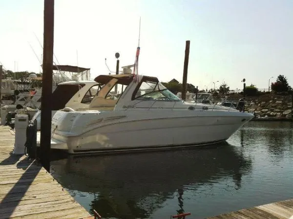 Slide: The Image of Sea Ray 380 Sundancer 2001 - 0