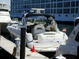 Slide: The Image of Sea Ray 380 Sundancer 2001 - 1