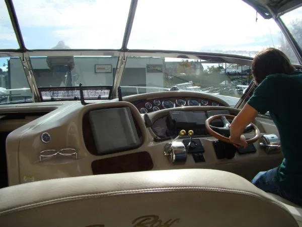 Slide: The Image of Sea Ray 380 Sundancer 2001 - 10