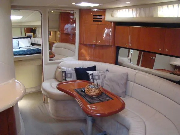 Slide: The Image of Sea Ray 380 Sundancer 2001 - 6