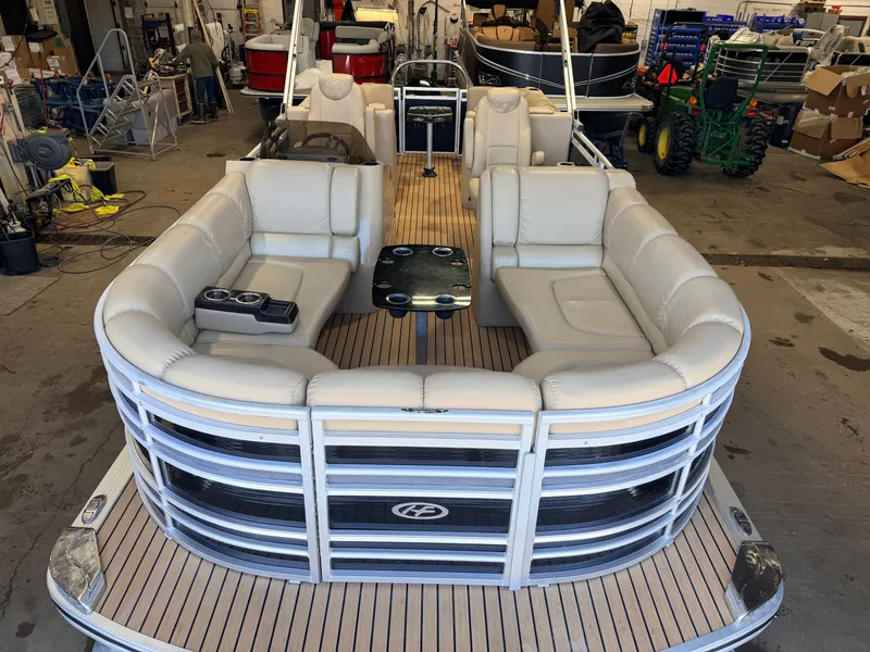 Slide: The Image of Harris 220 Solstice Pontoon 2015 - 10