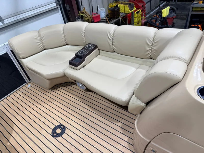 Slide: The Image of Harris 220 Solstice Pontoon 2015 - 11