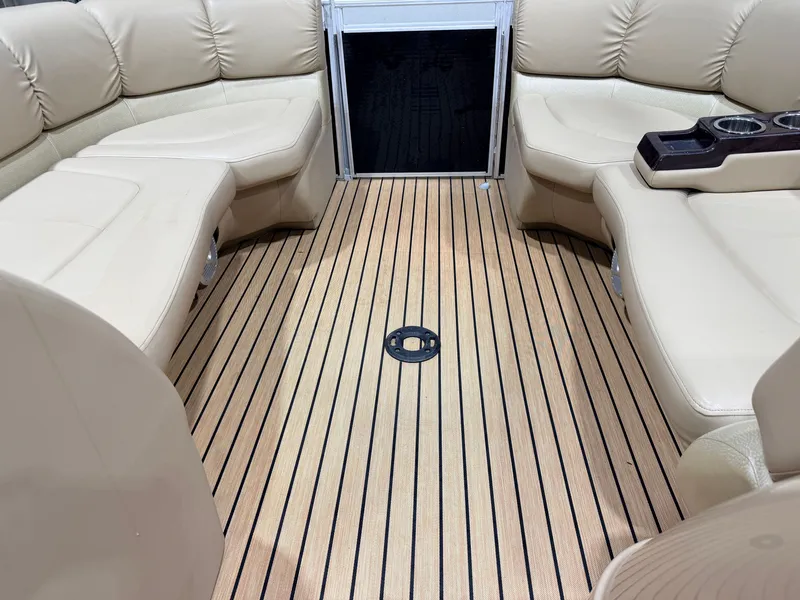 Slide: The Image of Harris 220 Solstice Pontoon 2015 - 12