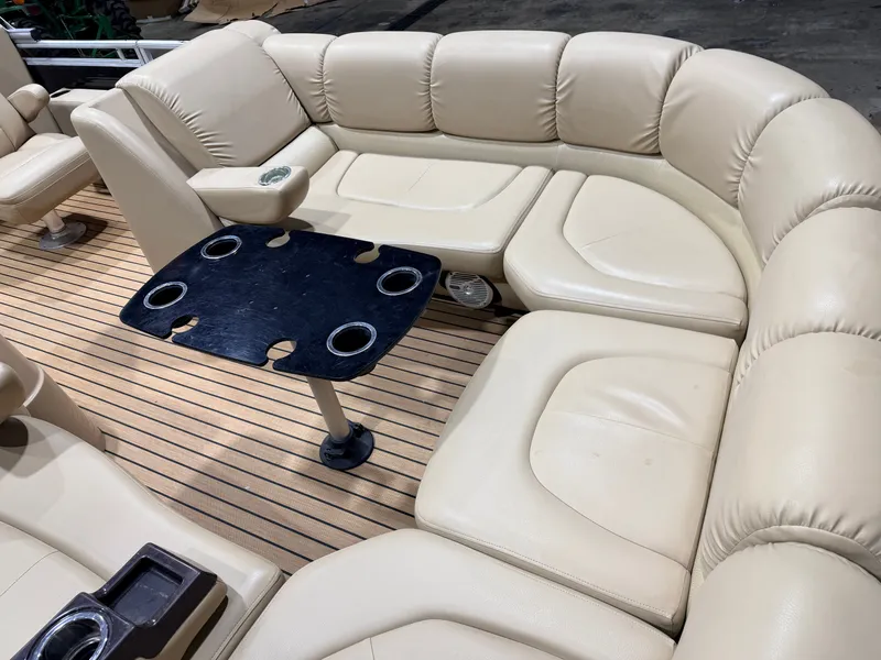 Slide: The Image of Harris 220 Solstice Pontoon 2015 - 17