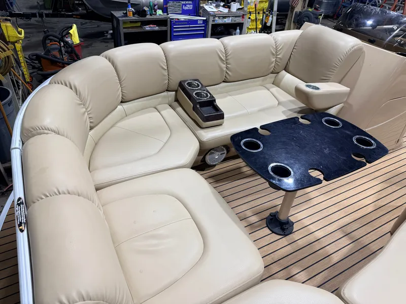 Slide: The Image of Harris 220 Solstice Pontoon 2015 - 18