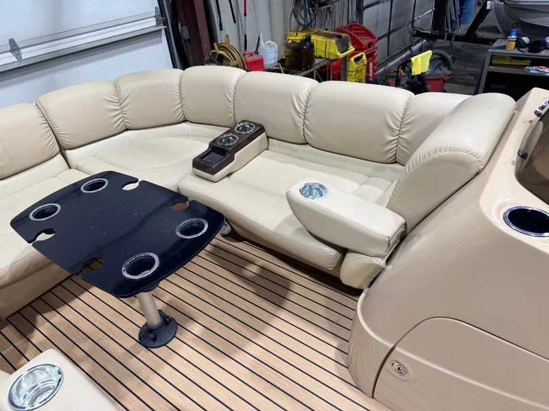 Slide: The Image of Harris 220 Solstice Pontoon 2015 - 19