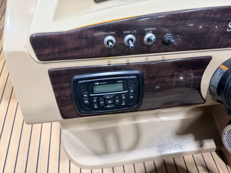 Slide: The Image of Harris 220 Solstice Pontoon 2015 - 28