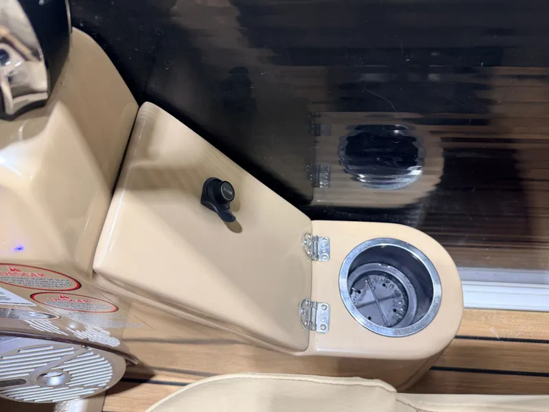 Slide: The Image of Harris 220 Solstice Pontoon 2015 - 29