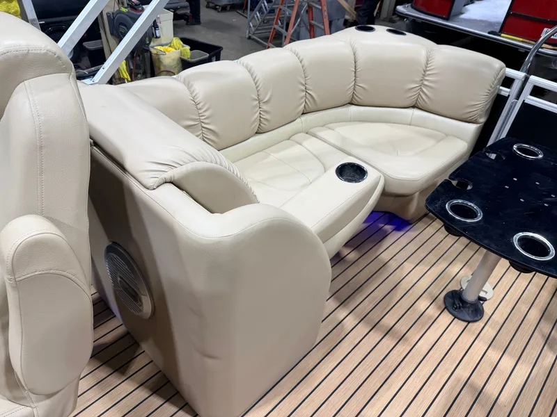 Slide: The Image of Harris 220 Solstice Pontoon 2015 - 40