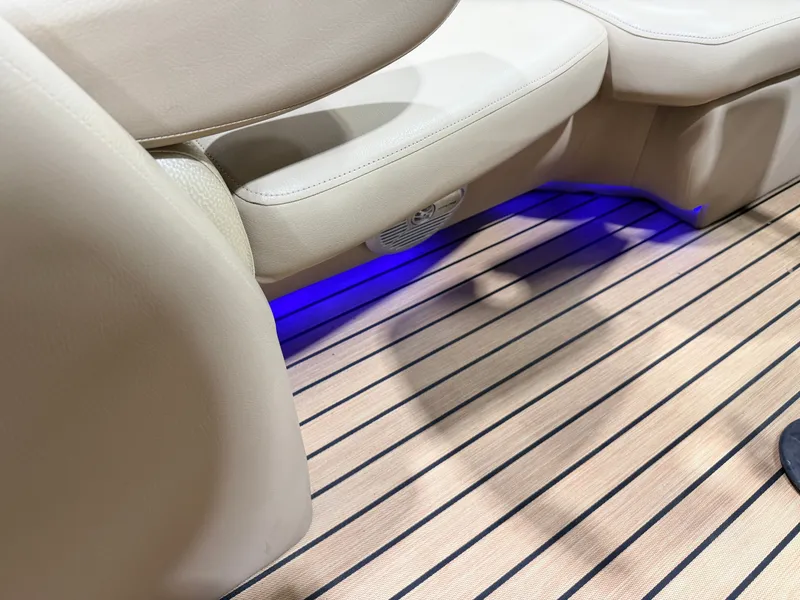 Slide: The Image of Harris 220 Solstice Pontoon 2015 - 45